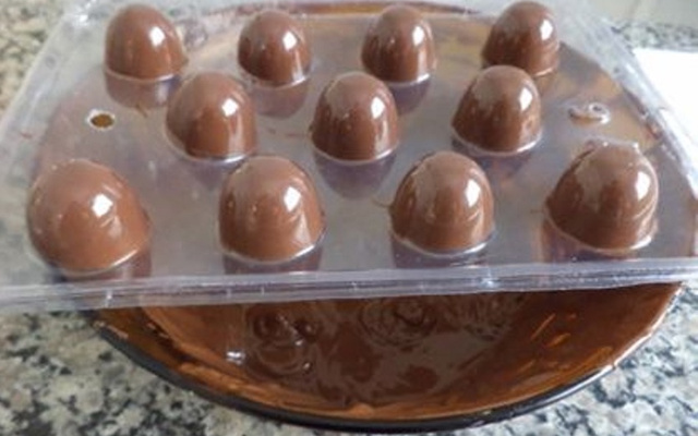 Receita de trufa tradicional artesanal 