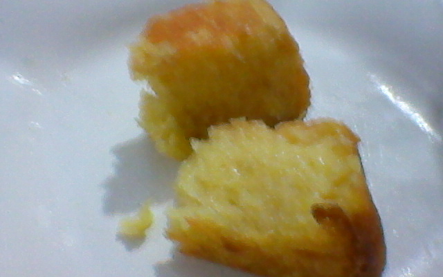 Bolo de mandioca (macaxeira)