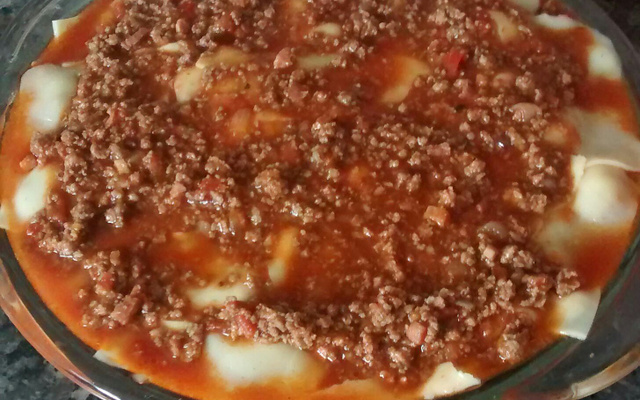 Nhoque perfeito com molho de bacon