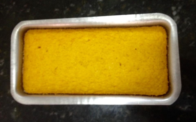 Bolo de milho verde fit