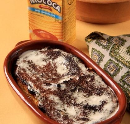 Torta de Banana com Pão