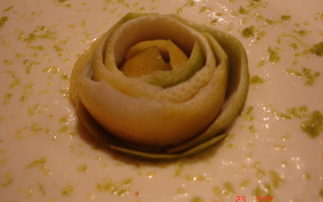 Mousse super rápida de limão