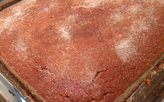 Bolo de banana com farinha de rosca