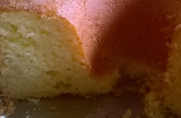 Bolo fácil de laranja sem glúten