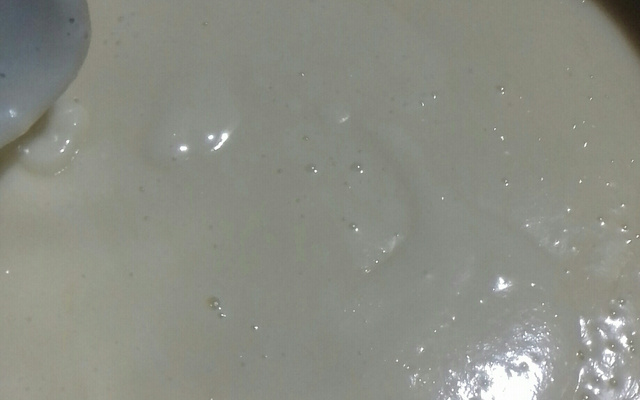 Creme de coco para bolo