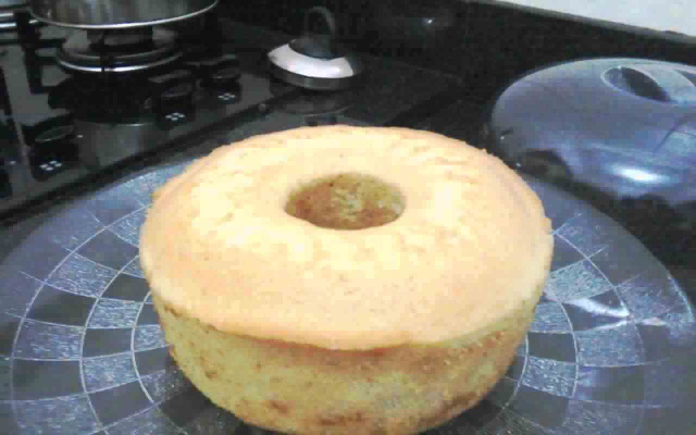 Bolo de laranja da roça