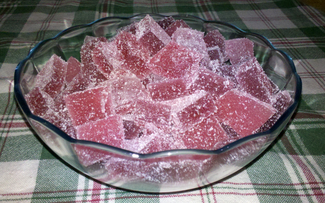 Balas de goma de bricadeirinha