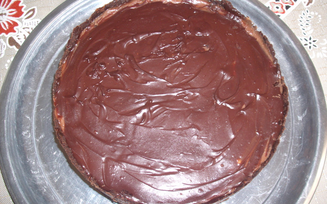 Torta divina de chocolate