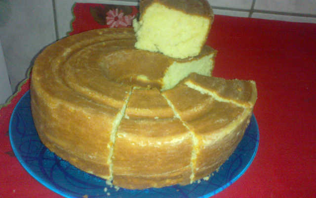 Bolo de Fubá