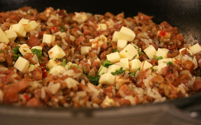 Baião de dois fácil