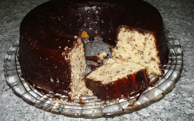 Bolo formigueiro só de claras