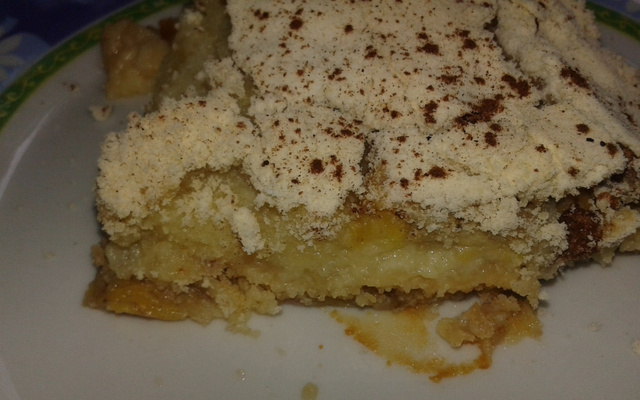 Cuca de banana da Tânia