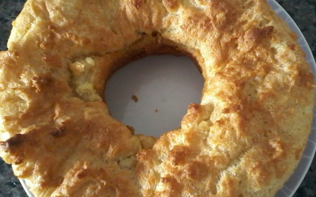 Bolo de pão de queijo