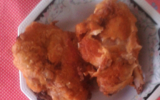 Frango empanado sem ovo muito mais crocante