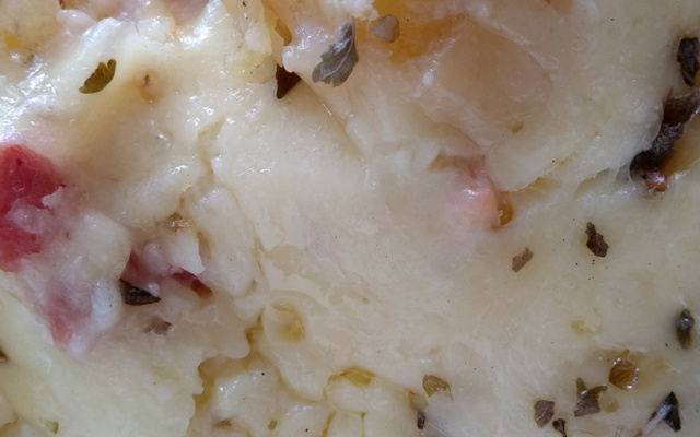 Gratinado de batatas