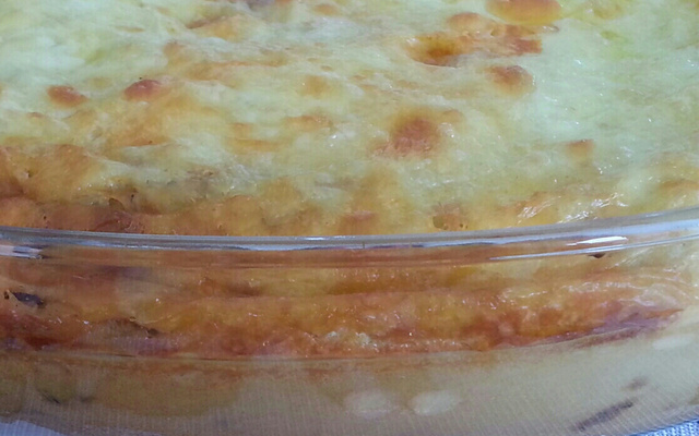 Lasanha de liquidificador