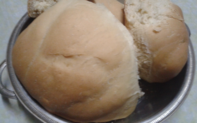 Pão caseiro de liquidificador
