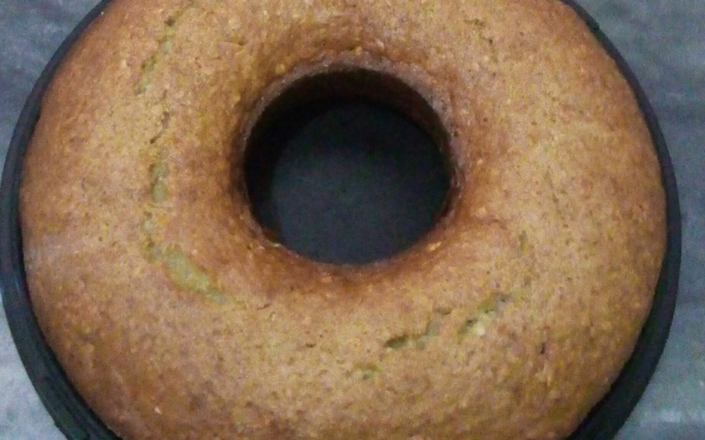 Bolo Integral de banana com aveia