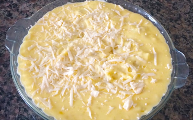 Purê de Batata Cremoso