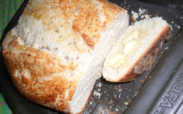 Pão fácil de liquidificador