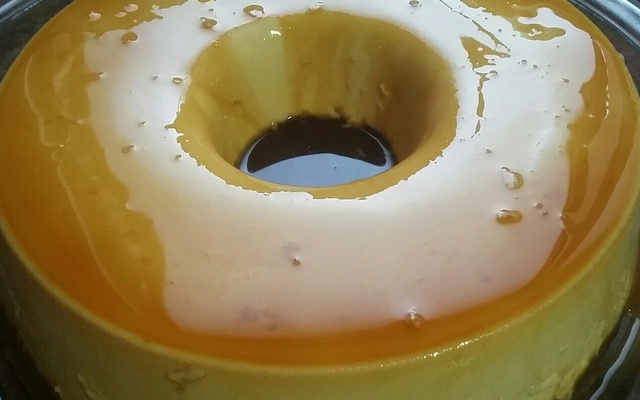 Pudim de leite condensado que não vai no forno