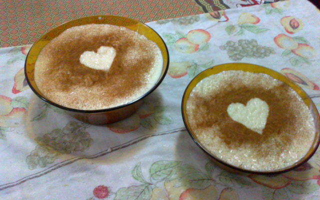 Arroz doce da Simone