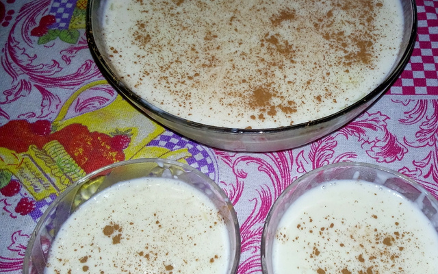 Arroz doce delicioso supercremoso