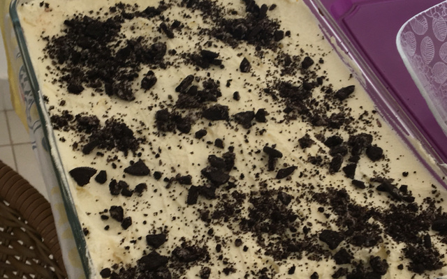 Pavê de Oreo