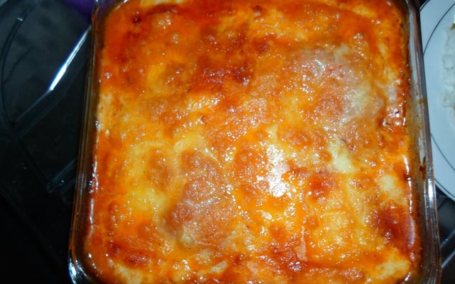 Lasanha de berinjela super rápida