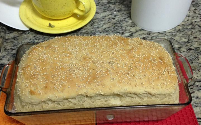 Pão de fôrma diet e light