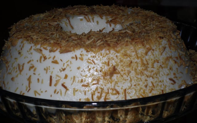 Mousse de coco da Neide