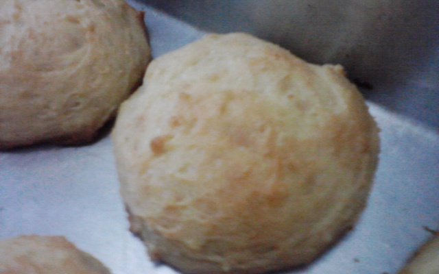 Pão de batata fácil da Leila