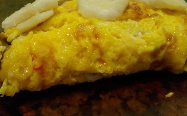 Omelete de banana