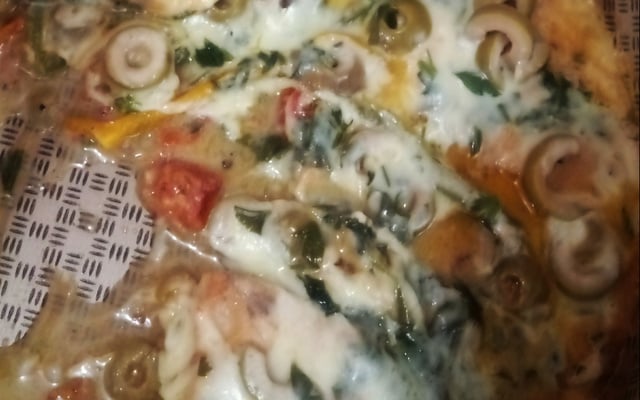 Filé de tilápia com leite de coco