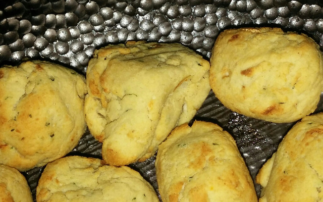 Bolinho de Grão de Bico