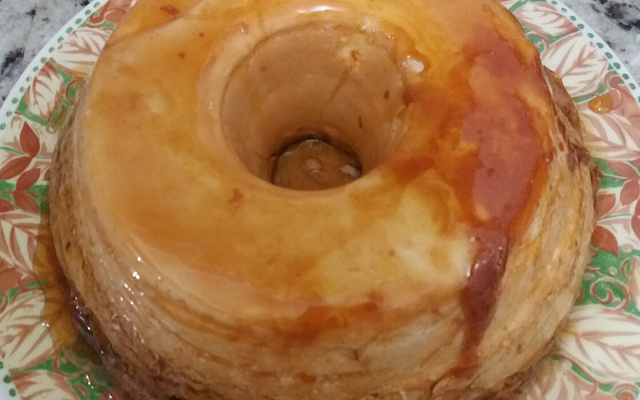 Pudim de claras que dá certo