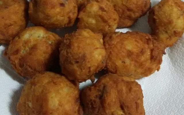 Bolinho de peixe