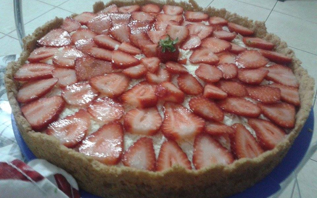 Torta de morango