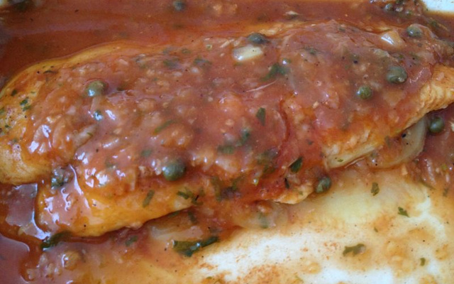 Moqueca de forno rápida