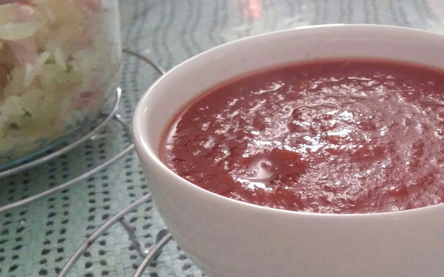 Molho simples de tomate