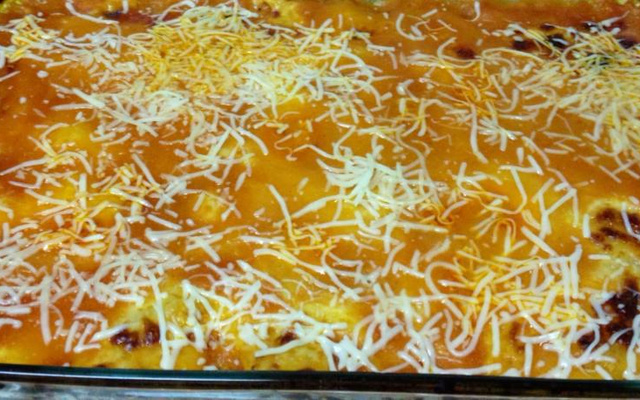 Escondidinho de frango