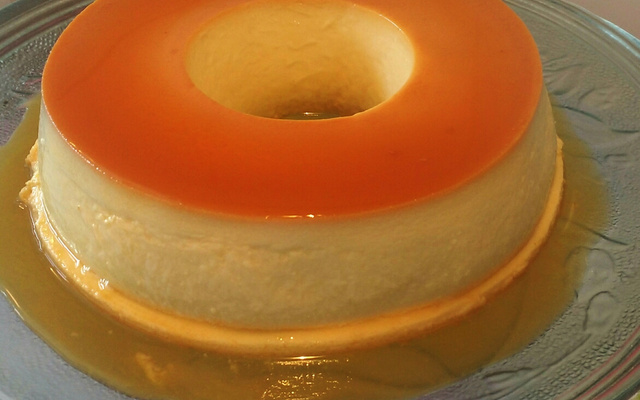 Pudim de milho verde