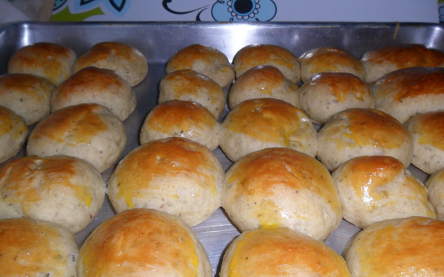 Pão de cebola