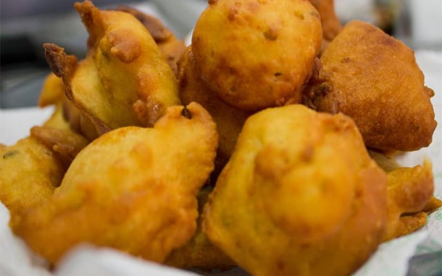 Bolinho de chuva salgado