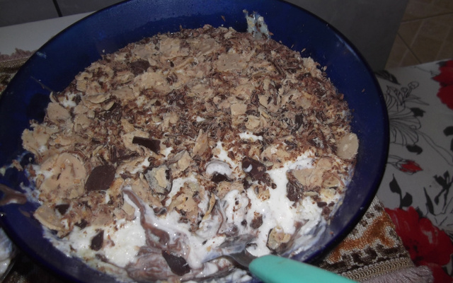 Pavê de Sonho de Valsa ou Amandita