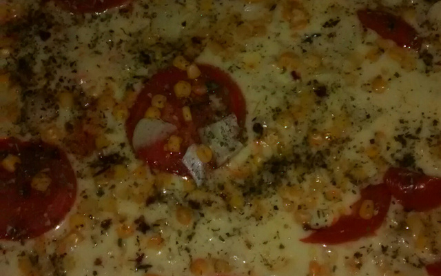 Massa de pizza rápida (fermento em pó)