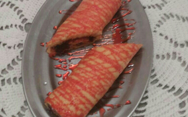 Rocambole de goiabada