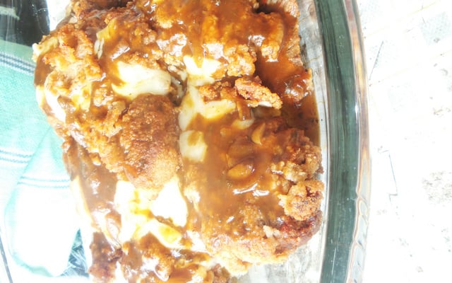 Bife especial ao molho madeira