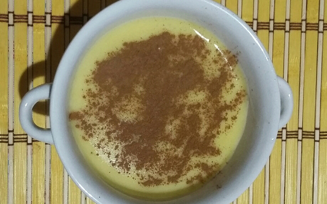 Curau de milho verde