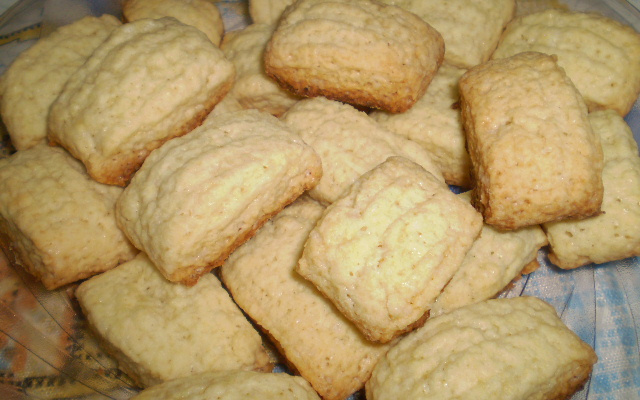 Biscoitinhos amanteigados da Lú